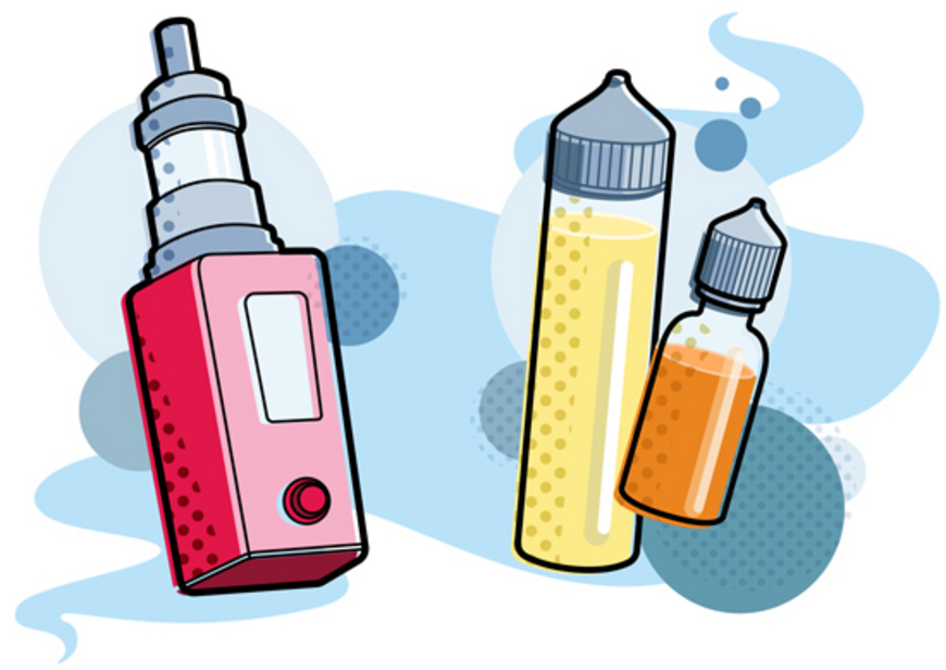 Nouvelles taxes sur les vapes