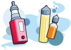 Nouvelles taxes sur les vapes