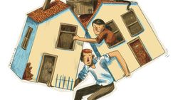 Entre l’ancienne et la nouvelle maison