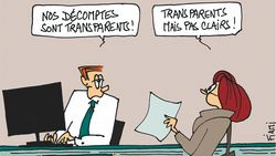Un décompte clair et juste