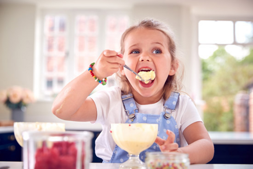 Votre glace contient-elle de la vanille naturelle?