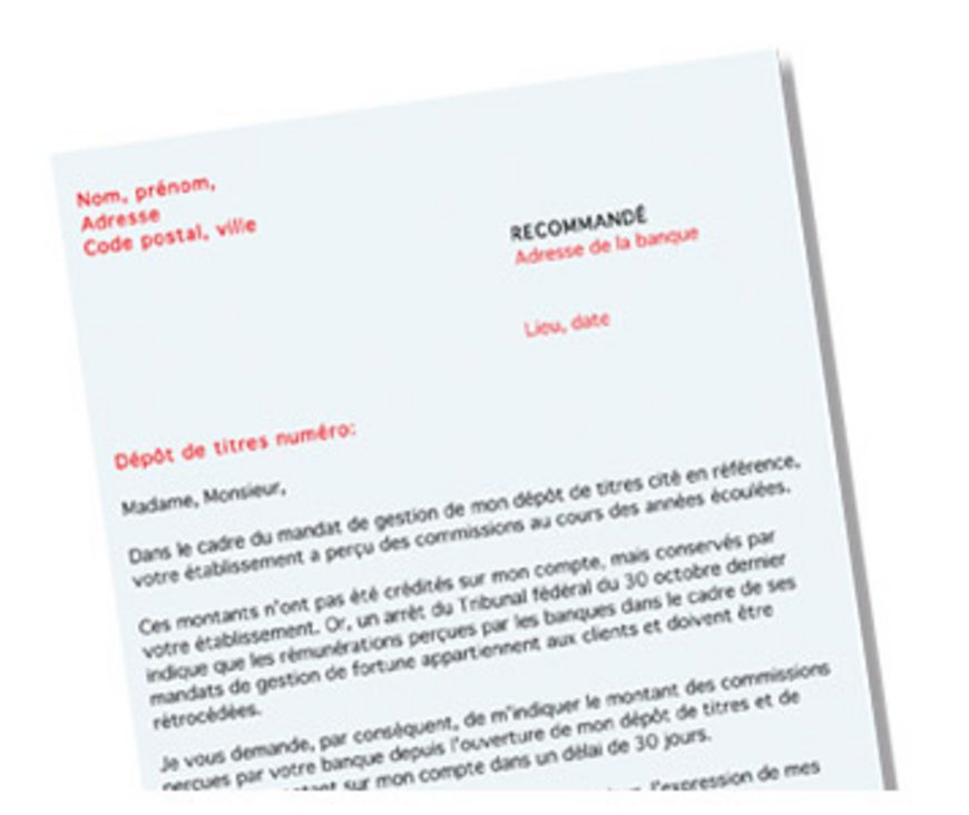 Les banques doivent rembourser les commissions à leurs clients
