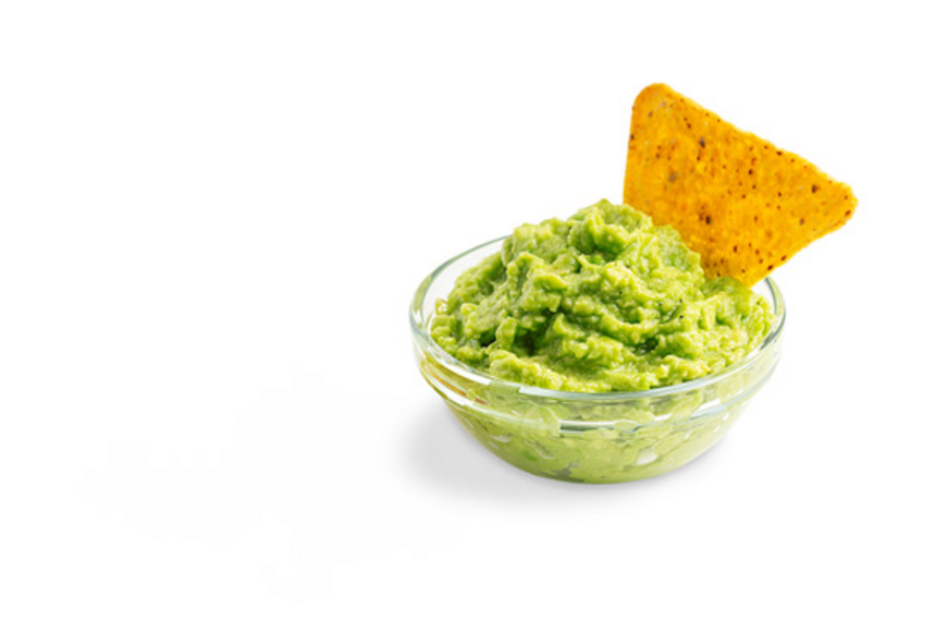 Beaucoup d’eau dans le guacamole