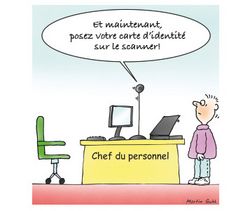 Patron très curieux