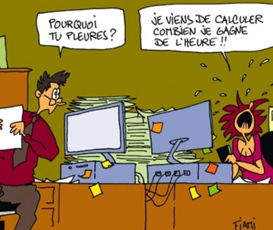 Mon gain quotidien