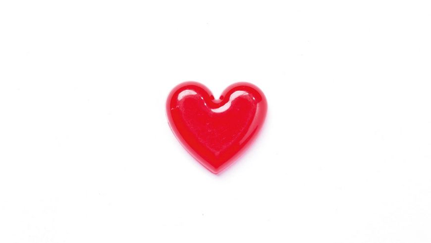 Méfiez-vous des friandises rouges de la Saint-Valentin