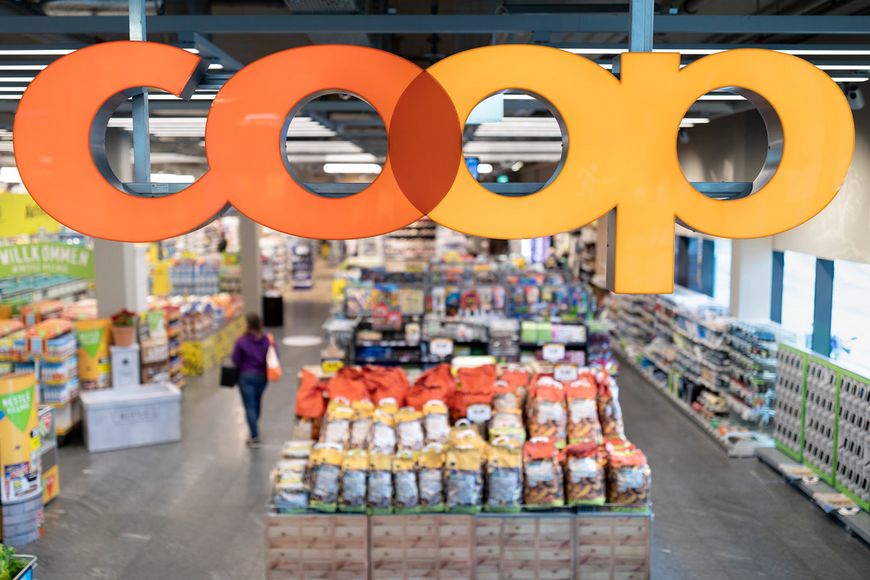 Les produits bio sont plus chers chez Coop