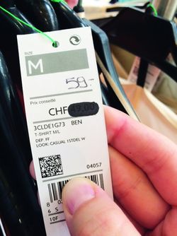 Soldes au rabais chez Benetton