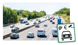 Des autoroutes étrangères aux péages très discrets