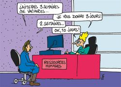 Des vacances au bon moment 
