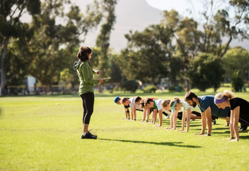 Cours de sports gratuits, cet été
