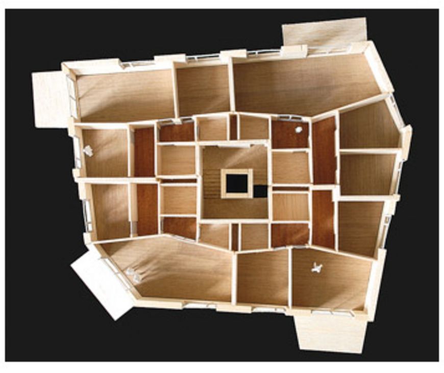 Un bâtiment presque stérile