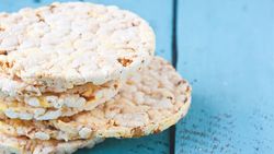 Pas si blanches, les galettes de riz   