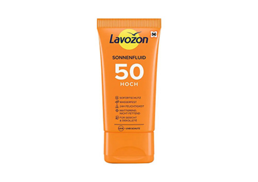 PRODUITS SOLAIRES POUR LE VISAGE