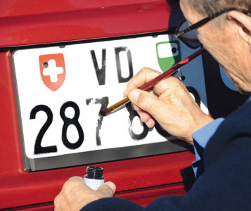 Immatriculation: ne soyez pas à côté de la plaque!