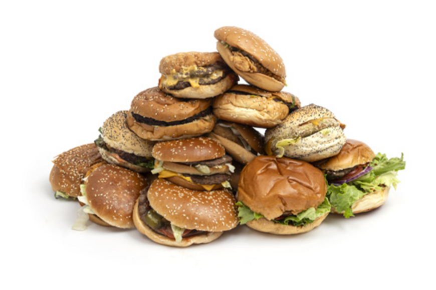 Davantage de pesticides dans les burgers végétariens