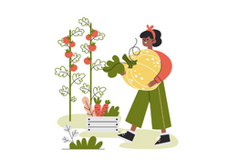 Travaux de jardin