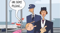 Trop bourré pour voler