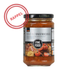 Coop rappelle la sauce Amatriciana