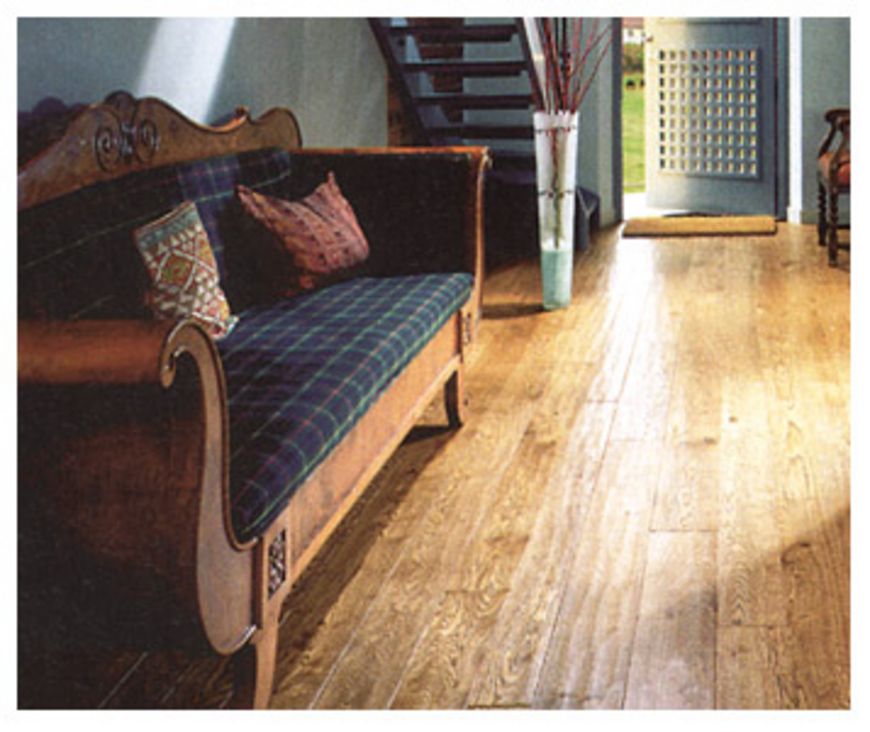 Des parquets anciens tout neufs