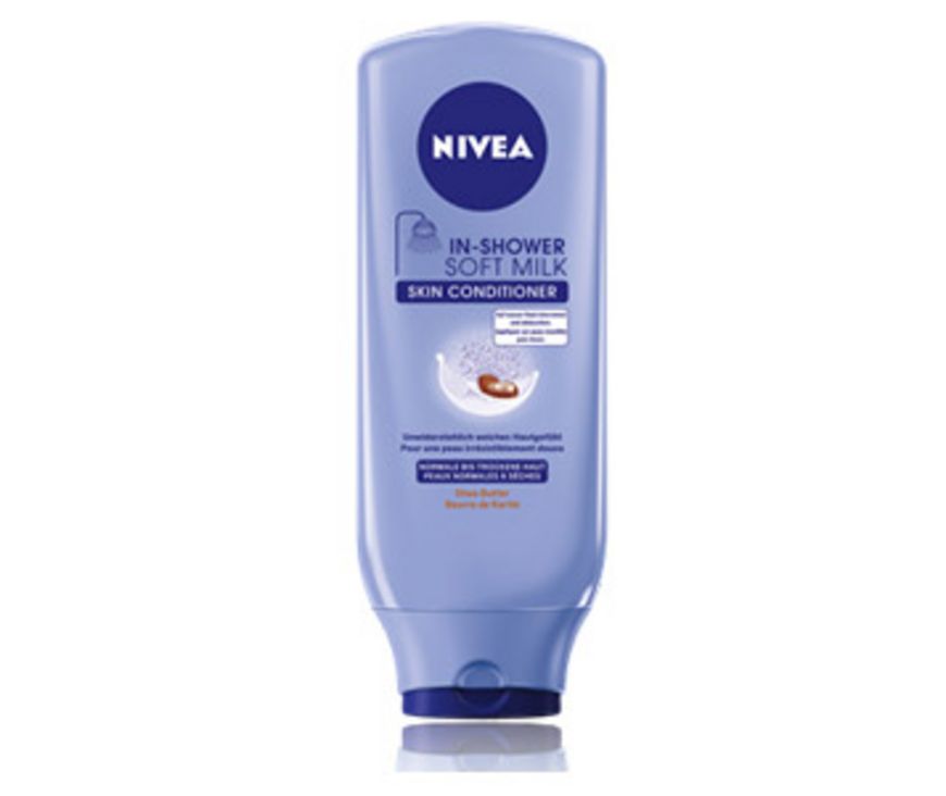 Le nouveau lait Nivea fait l'effet d'une douche froide