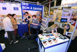 «Bon à Savoir» était au Salon du livre 2015