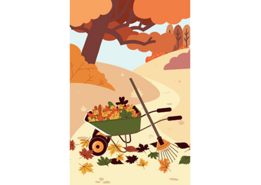 Feuilles mortes mal placées