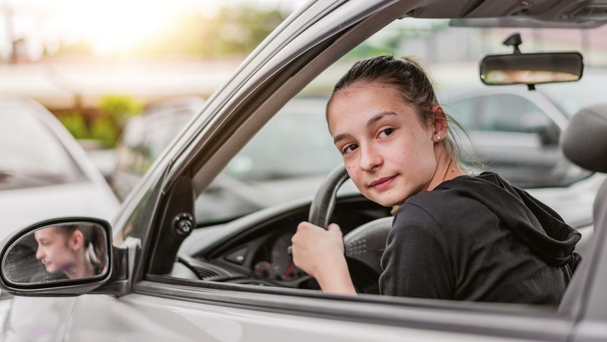 Embouteillage aux examens de conduite