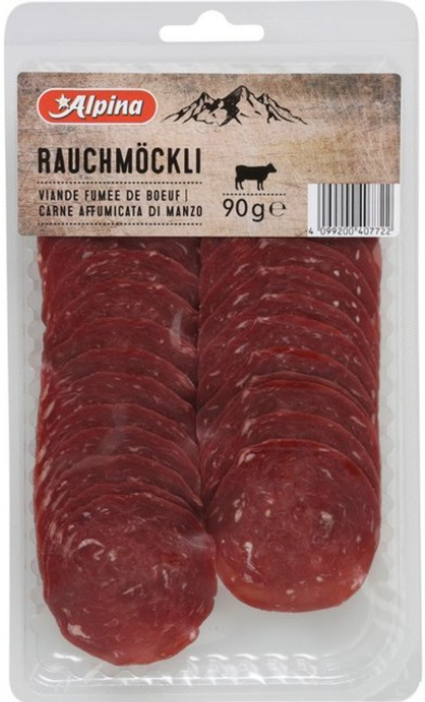 Mise en garde publique : STEC dans de la viande fumée de bœuf vendue chez Aldi Suisse AG
