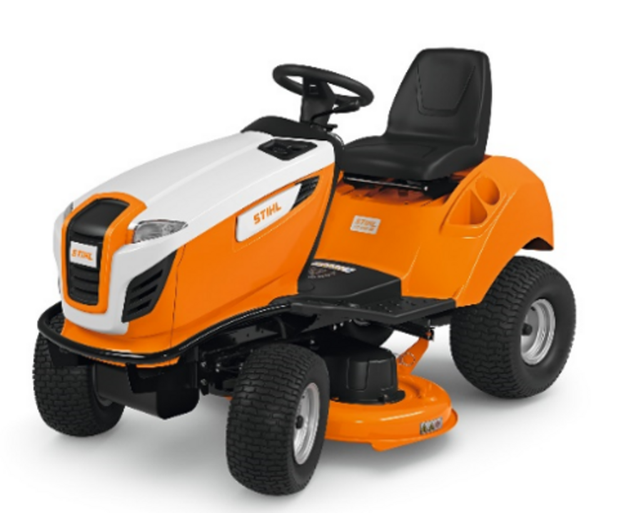  En raison d’un risque d’incendie, STIHL rappelle les tracteurs tondeuses STIHL RT 4112.1 SZ ; RT 5097.1 Z ; RT 5112.1 Z ; RT 6112.1 ZL (moteur EVC 7000)
