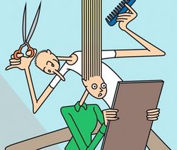 Couper les cheveux en quatre 