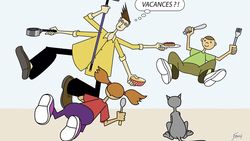 Conjoint et enfants à charge