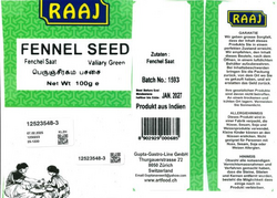Mise en garde publique : résidus de pesticides dans des graines de fenouil