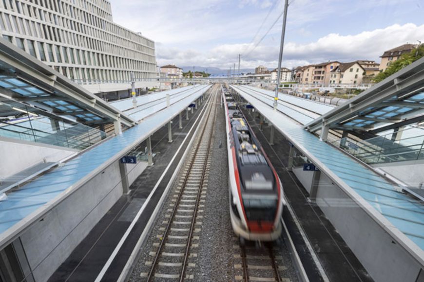 Plus cher, moins rapide: le rail romand est en crise