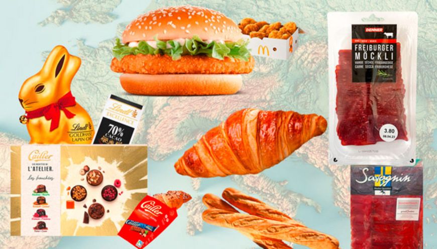Des aliments d’ici venus d’ailleurs